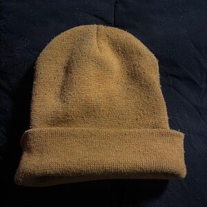 Cozy mustard Beanie